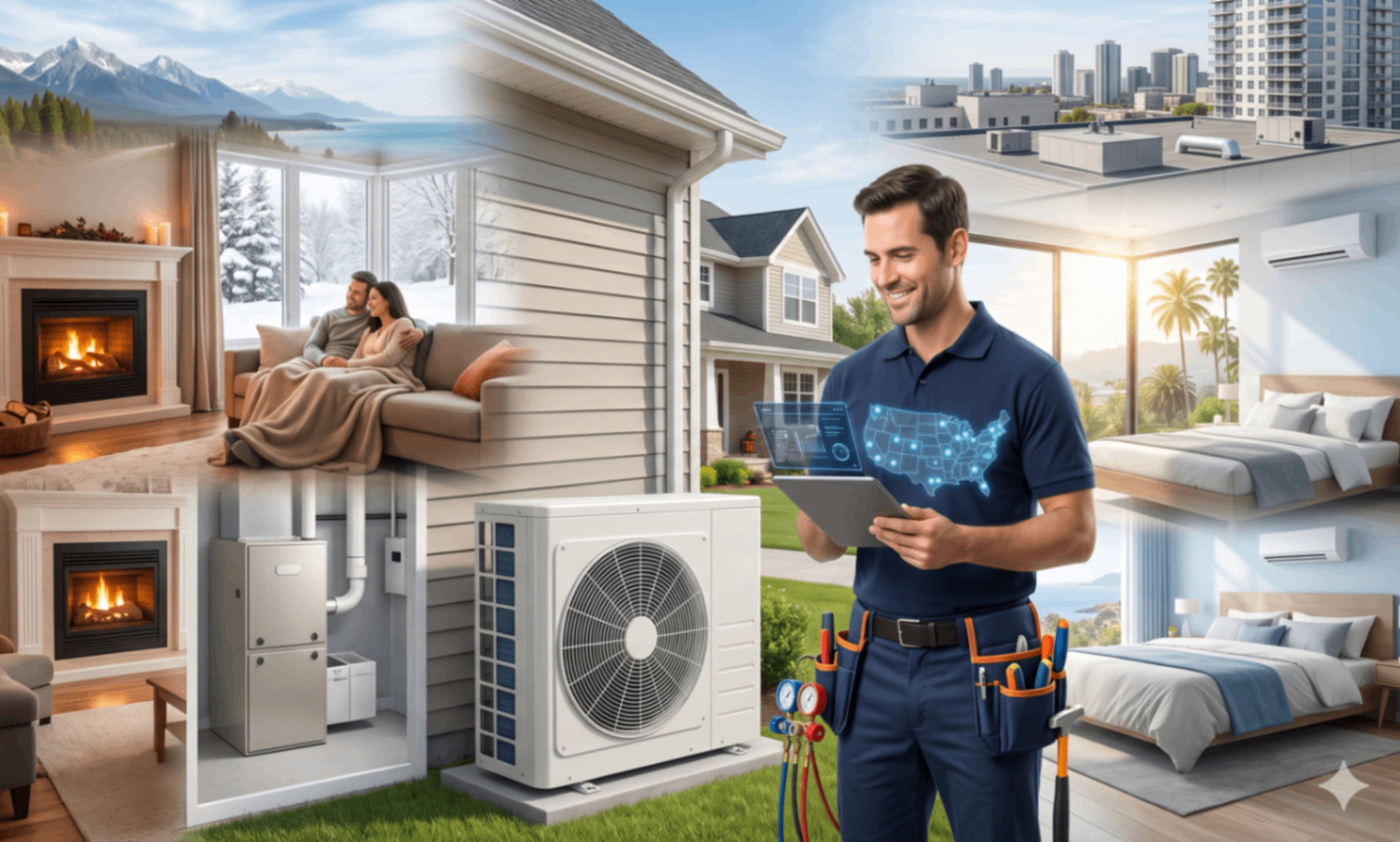 HVAC in Hawley, PA